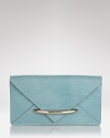 Statement clutches are this season's staple, and this lizard embossed stye from Z Spoke Zac Posen is an exotic take on the trend. Day or night, it's a surefire standout.