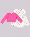 Carter's 2-Piece Dress Set - Polka Dots - NB