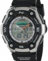 Casio Men's AQW101-1AVCF Active Dial Multi-Task Gear Sport Watch