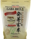 Koshihikari Premium Sprouted Brown Gaba Rice, 2.2-Pound Pouches (Pack of 2)