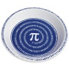 Mathematical Pi Symbol Pie Plate