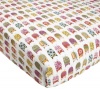 Zutano Owls Fitted Crib Sheet