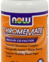 Now Foods Chromemate 200mcg Capsules, 90-Count