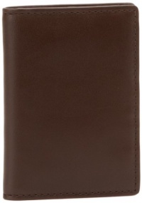 Jack Spade Vertical Flap Wallet,Chocolate,One Size