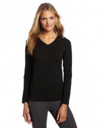 Duofold Women's Silkweight Long Sleeve V-Neck Shirt