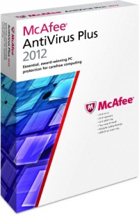 McAfee Antivirus Plus 2012 - 3 Users [Old Version]