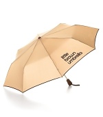 New! Our adorable Little Brown umbrella is the perfect gift for any dedicated shopper.