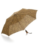 Bloomingdale's exclusive cheetah print umbrella for the wild at heart.