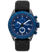 Keep your cool with this chilled-out Decker watch by Fossil.