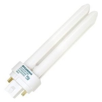 Sylvania 20672 18-Watt Compact Fluorescent 4-Pin Double Tube