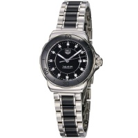 TAG Heuer Women's WAH1314.BA0867 Formula 1 Black Dial Stainless Steel Ceramic Watch