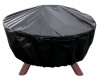 Landmann USA 29300 Big Sky Fire Pit Cover, 30-Inch Diameter