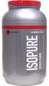 Nature's Best Isopure Strawberries & Cream (Zero Carb), 3- pound tub