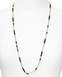 Crafted of enamel and gold-plated metal, this necklace from kate spade new york is designed to be the sweet and simple sort of piece you wear now (and for seasons to come.)