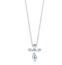 Designer Inspired Cross 925 Sterling Silver Jewelry