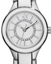 Armani Exchange Silver Stainless Steel Bracelet Women's watch #AX5120