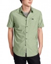 RVCA Men's That'll Do Oxford Short Sleeve Shirt