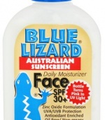 Blue Lizard Australian Suncreen, Face SPF 30+, 5-Ounce