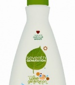 Seventh Generation Foaming Baby Shampoo and Wash, 10 Ounce