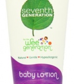 Seventh Generation Baby Lotion, 6 Ounce