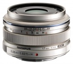 Olympus M.Zuiko 17mm f1.8 (Silver)