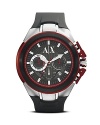 Designed for maximum performance and style, this watch from Armani Exchange plays as hard as it works. It features chronograph movement and durable strap to keep up with an athletic lifestyle.