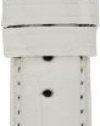 MICHELE 16mm White Alligator Strap