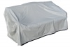 Protective Covers 1125 Weatherproof Cover for 2-Seat Wicker/Rattan Outdoor Sofa, Regular