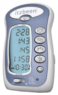 Itzbeen Pocket Nanny Baby Care Timer, Blue