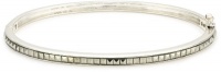 Judith Jack Square Cut Sterling Silver Bangle Bracelet