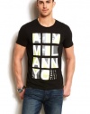 Armani Exchange Mens A|X Coloblock Tee