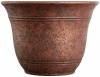 Listo SRA10001P05 Sierra Planter, Rustic Redstone, 10-Inch Width