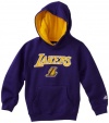 NBA Toddler Los Angeles Lakers Pullover Hoodie - R24C8Ela (Regal Purple, 3T)