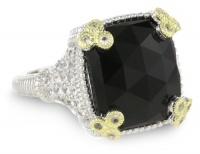 Judith Ripka Ambrosia Small Monaco Ring, Size 6