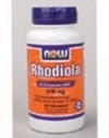 Now Foods - Rhodiola, 500 mg, 60 veggie caps