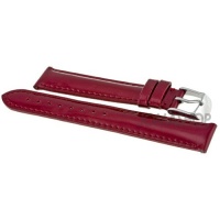 MICHELE 16mm Scarlet Patent Leather Strap