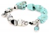 Lucky Brand Turquoise Triple Layer Bracelet