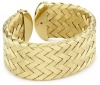 Roberto Coin Fifth Season Yellow Silver Medium Cuff Bracelet