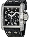 TW Steel Men's TW15 Goliath Black Dial Chronograph Watch