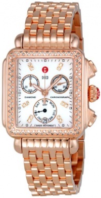 Michele Women's MWW06P000109 Deco Day Chronograph Dial Watch