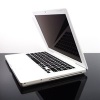 TopCase BLACK Keyboard Silicone Skin Cover for Macbook 13 13.3 (1st Generation/A1181) with Free Mouse Pad