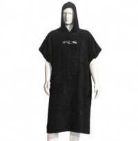 FCS Changing Towel Poncho - Black