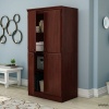 South Shore Morgan Collection Storage Cabinet, Royal Cherry