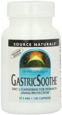 Source Naturals Gastric Soothe, 120 VCaps