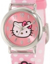 Sanrio Kids' HK1067B Hello Kitty Gift Backpack Watch Set