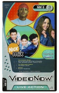 Videonow Personal Video Disc 3-Pack: Nick Mix #8