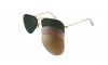 Ray Ban Aviator/Flip Out/Tech RB3460 001/71 Arista/Greygreen/Brown Gradient Pink/Polarized Brown 59mm