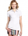 Dickies Girl Junior's Shortsleeve Pique Polo