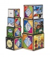 Melissa & Doug Days of Creation Stacking and Nesting Blocks