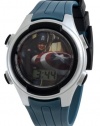 Captain America Kids' CPT005T Power Shield Digital Gift Tin Set Watch